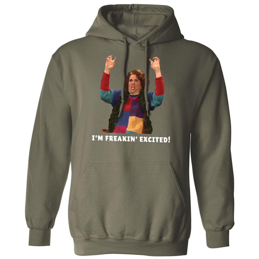 Classic Unisex Hoodie - EMZ73NAA - Military Green - 4