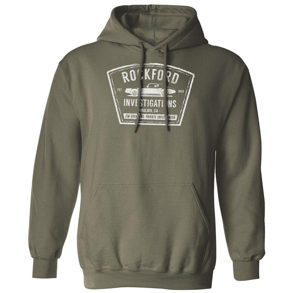 Classic Unisex Hoodie - A2NP7F2V - Military Green - 4