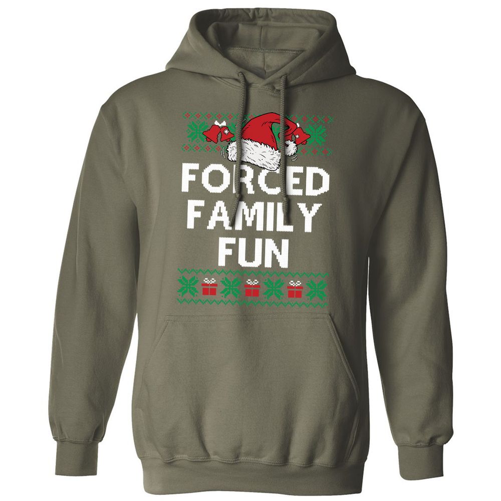 Classic Unisex Hoodie - MBNJ7FMV - Military Green - 4