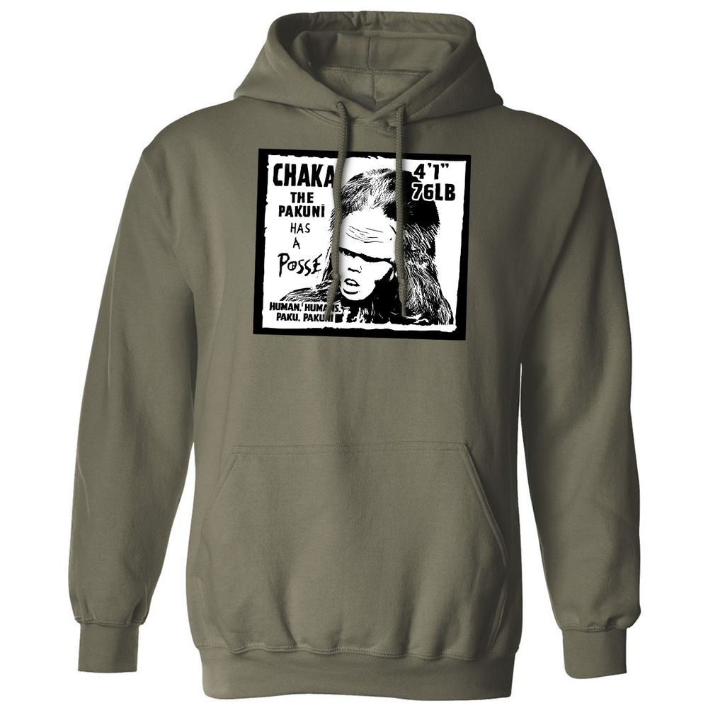 Classic Unisex Hoodie - KA1RXED5 - Military Green - 4