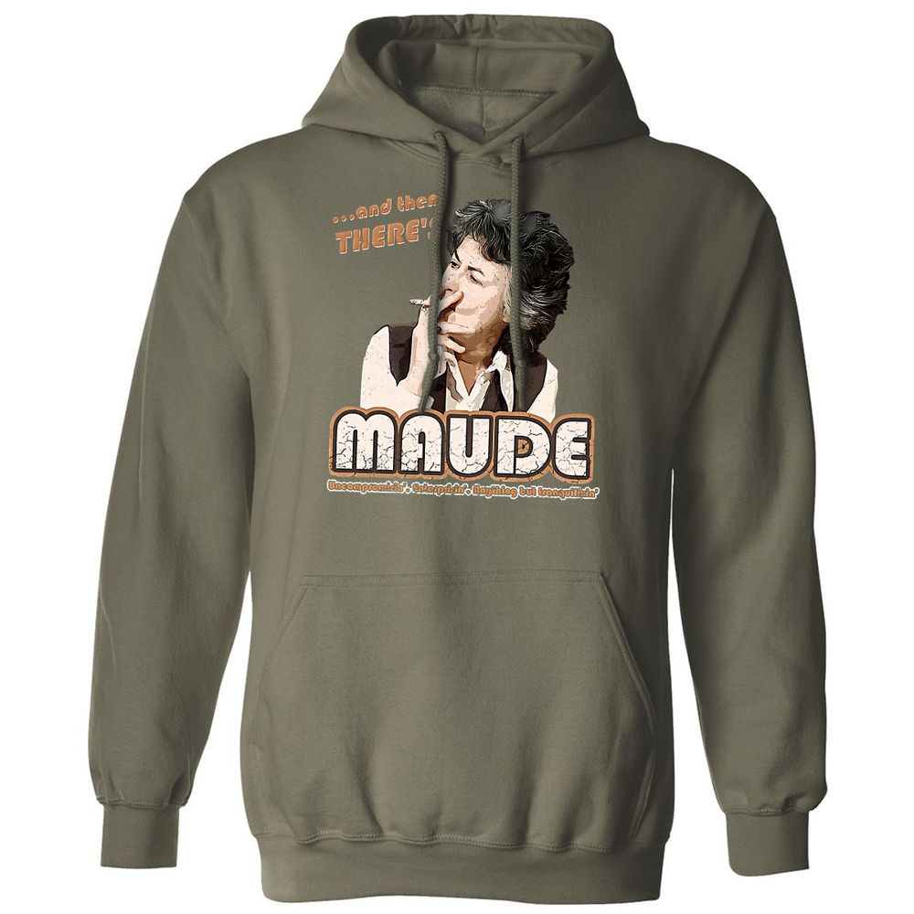 Classic Unisex Hoodie - CPFK6KYR - Military Green - 4