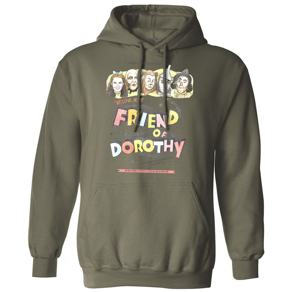 Friend of Dorothy - Military Green - 4