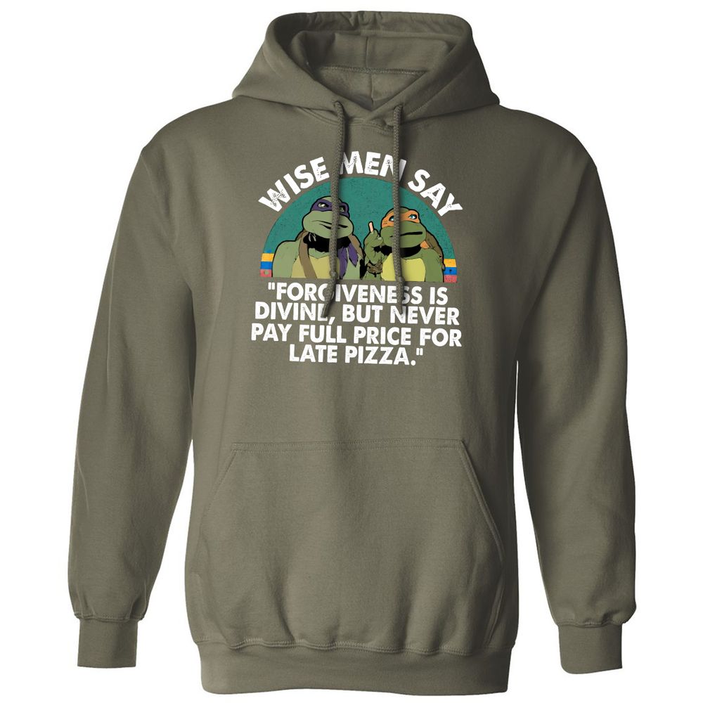 Classic Unisex Hoodie - 1W9TLAHB - Military Green - 4
