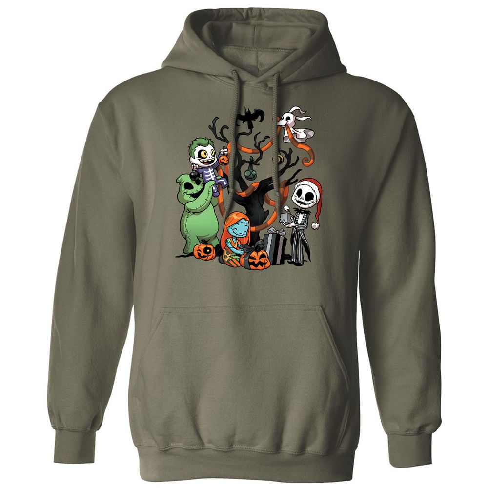 Classic Unisex Hoodie - Y4S9HHJW - Military Green - 4