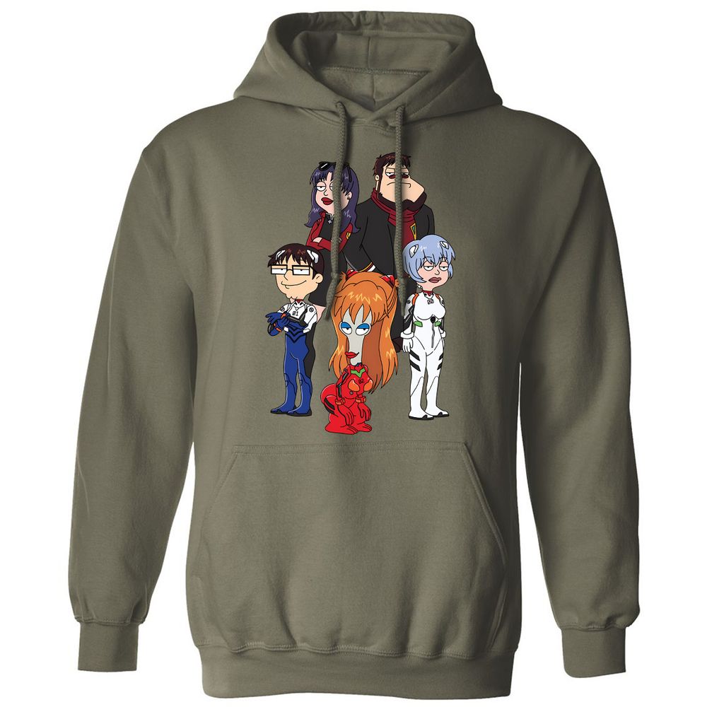 Classic Unisex Hoodie - XEWY2WQH - Military Green - 4