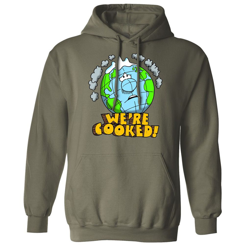 Classic Unisex Hoodie - KLZSY3QB - Military Green - 4