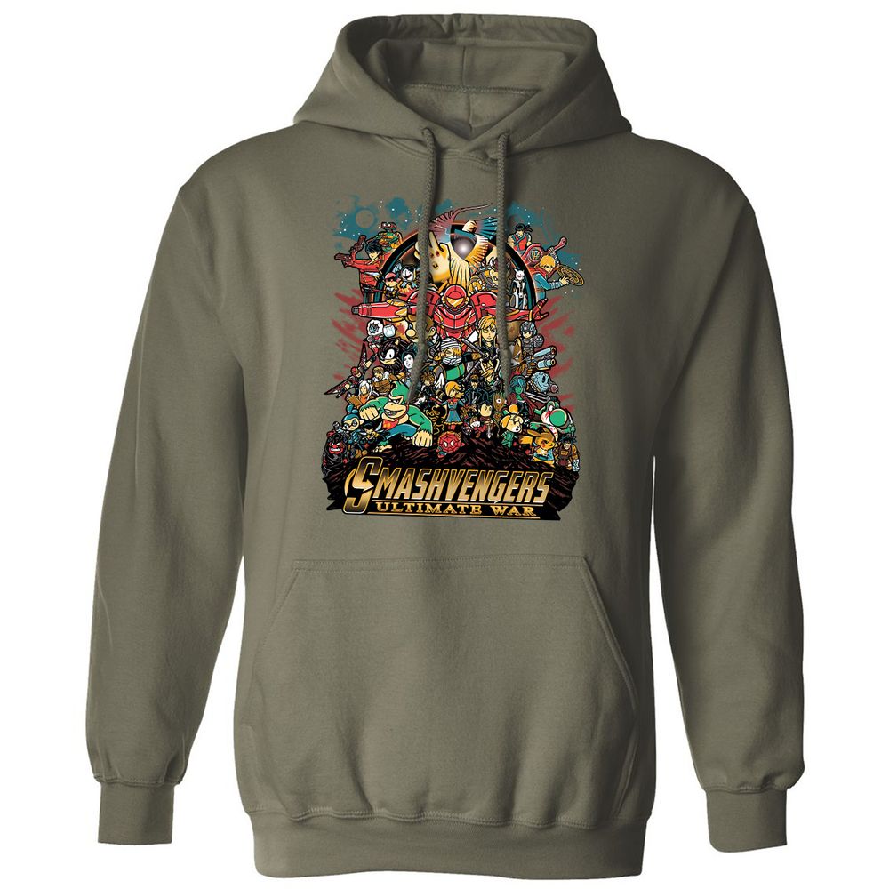 Classic Unisex Hoodie - PXHPTSHR - Military Green - 4