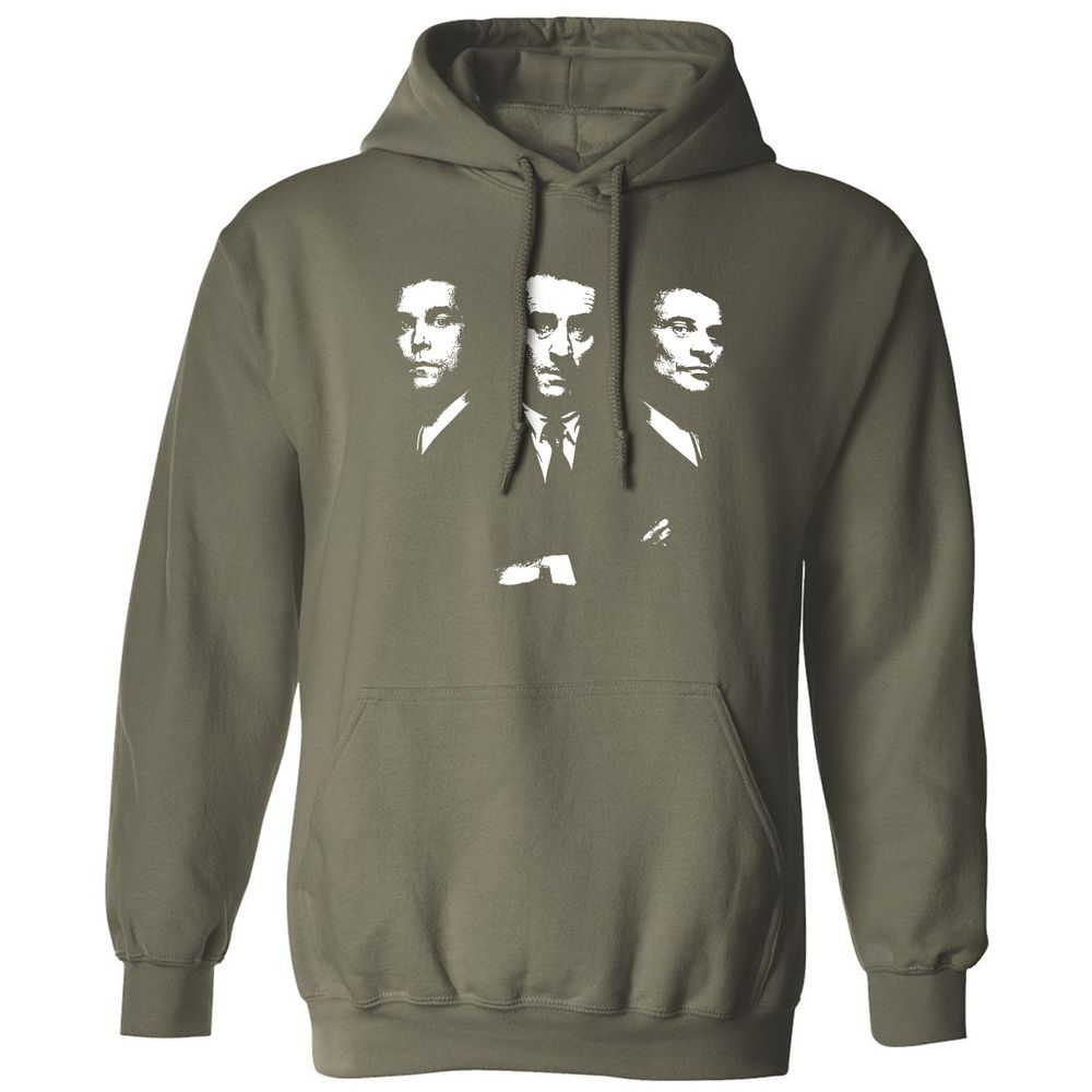 Classic Unisex Hoodie - MKLL3YXC - Military Green - 4