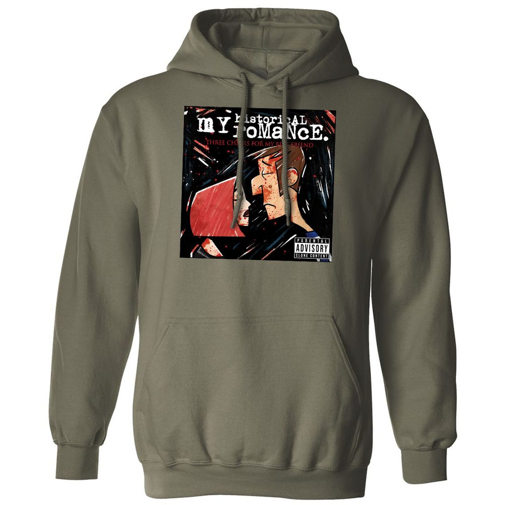 Classic Unisex Hoodie - FHD7BHLQ - Military Green - 4