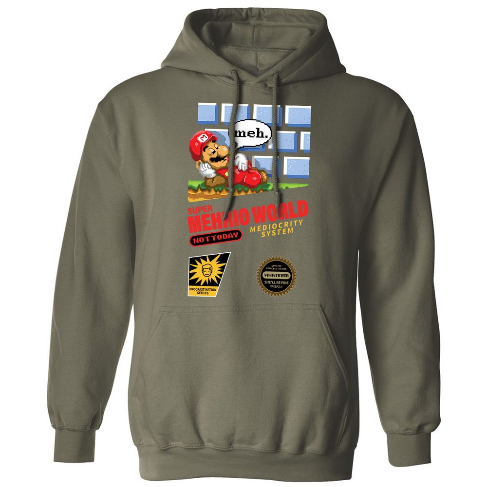 Classic Unisex Hoodie - M4W969C7 - Military Green - 4