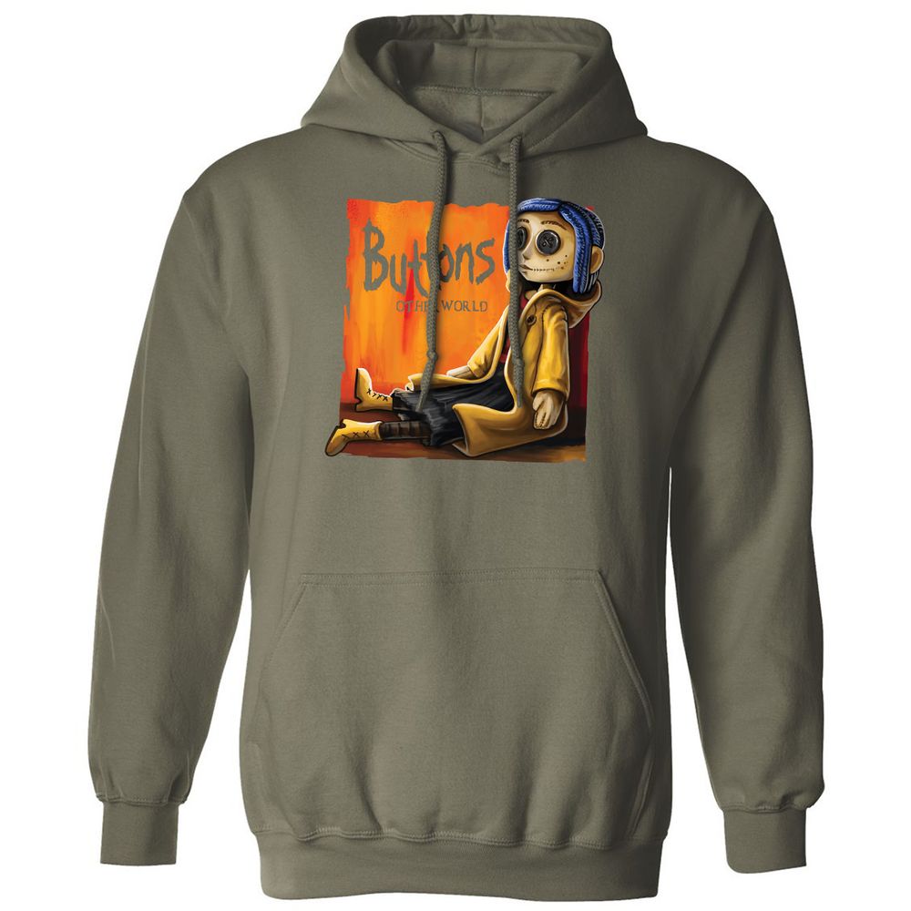 Classic Unisex Hoodie - KM14LYYP - Military Green - 4