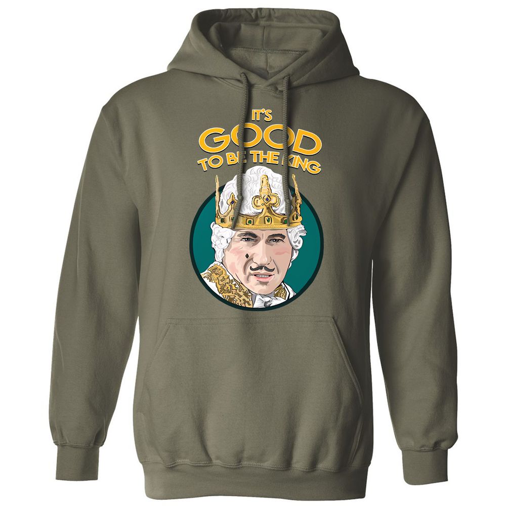 Classic Unisex Hoodie - JNYN6V3J - Military Green - 4