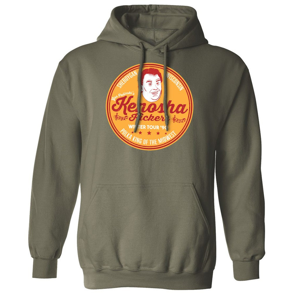 Classic Unisex Hoodie - V1QUZJJZ - Military Green - 4