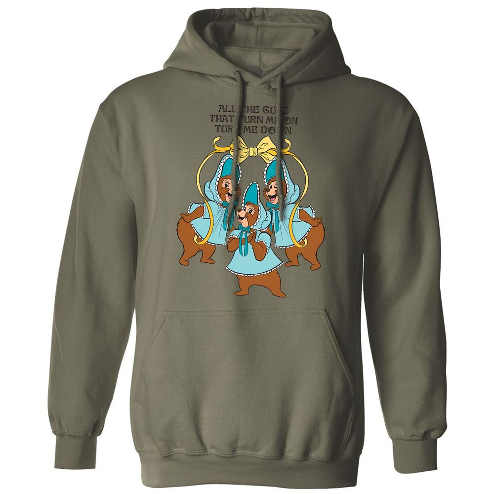 Classic Unisex Hoodie - JV1A2SMZ - Military Green - 4