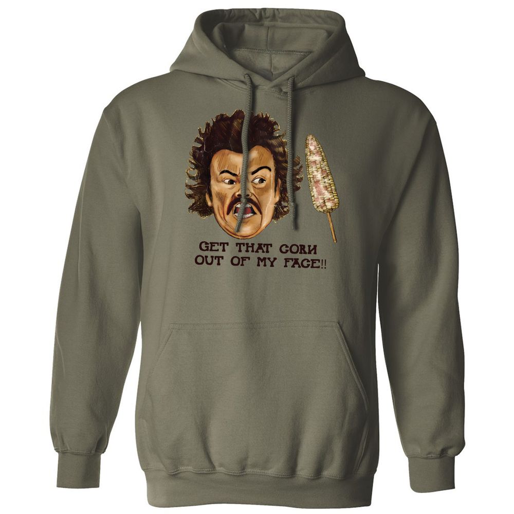 Classic Unisex Hoodie - DURZDXKW - Military Green - 4
