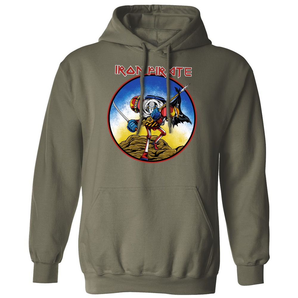 Classic Unisex Hoodie - WW3ZHS9U - Military Green - 4