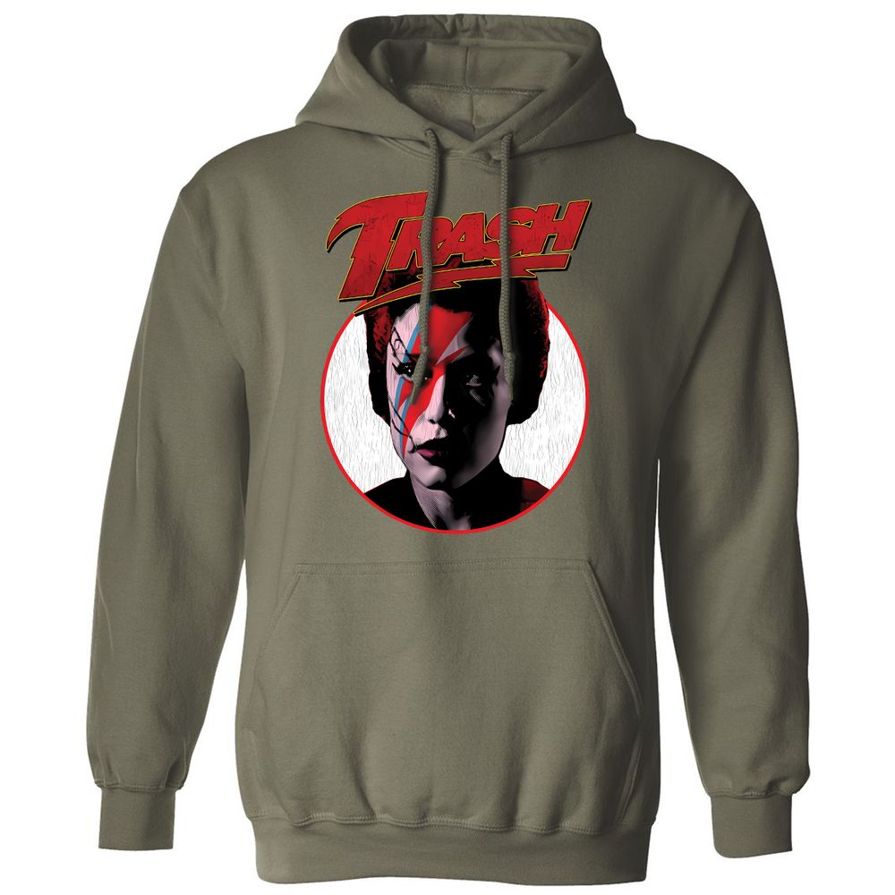 Classic Unisex Hoodie - 785F2AJC - Military Green - 4