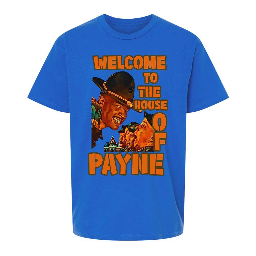 Kids T-Shirt - MFHYBLSE - Royal - 4