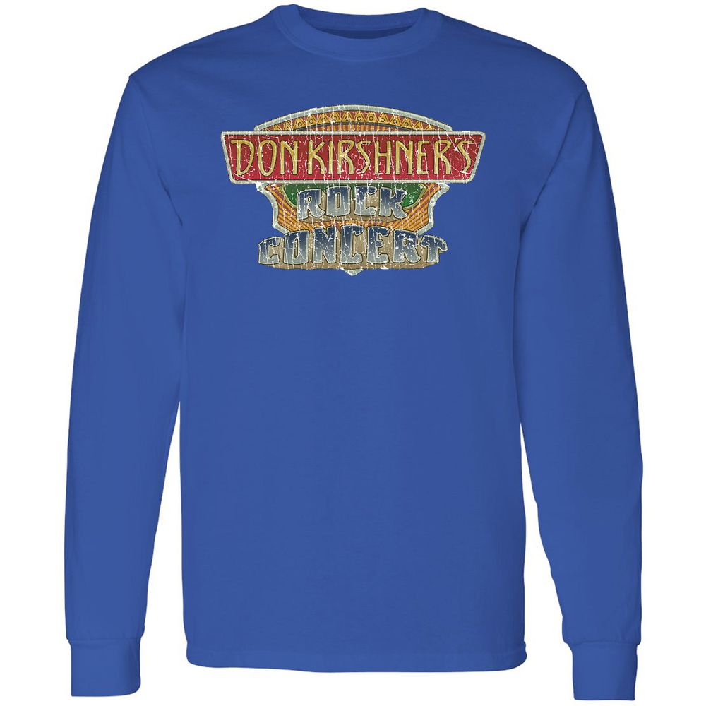 Long Sleeve T-Shirt - 4D7LQQLX - Royal - 4