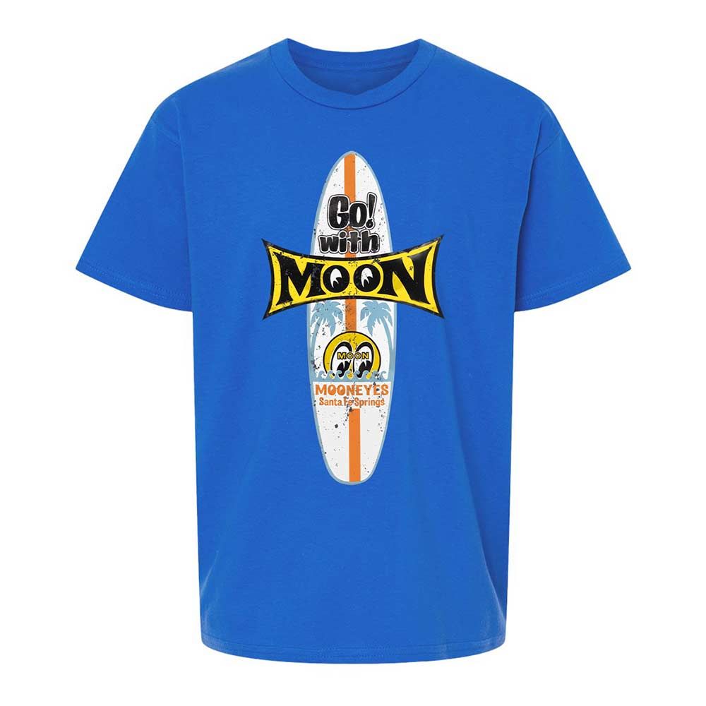 Kids T-Shirt - W37D8LGY - Royal - 4