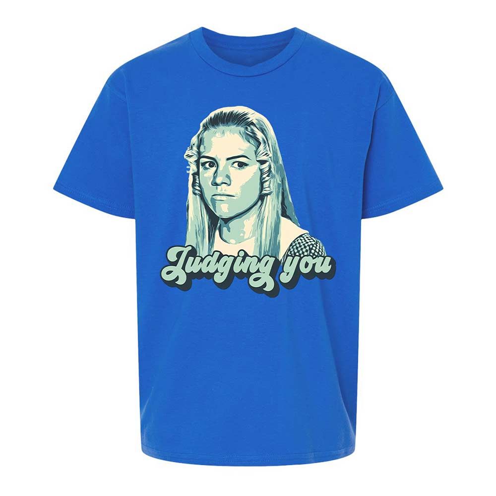 Kids T-Shirt - BLGDNHD1 - Royal - 4