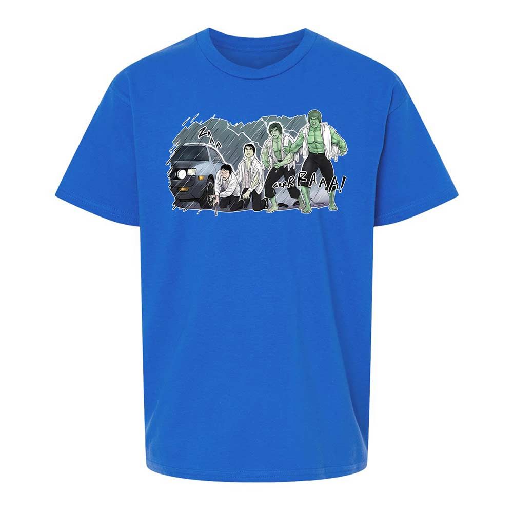 Kids T-Shirt - H3MWCXSX - Royal - 4