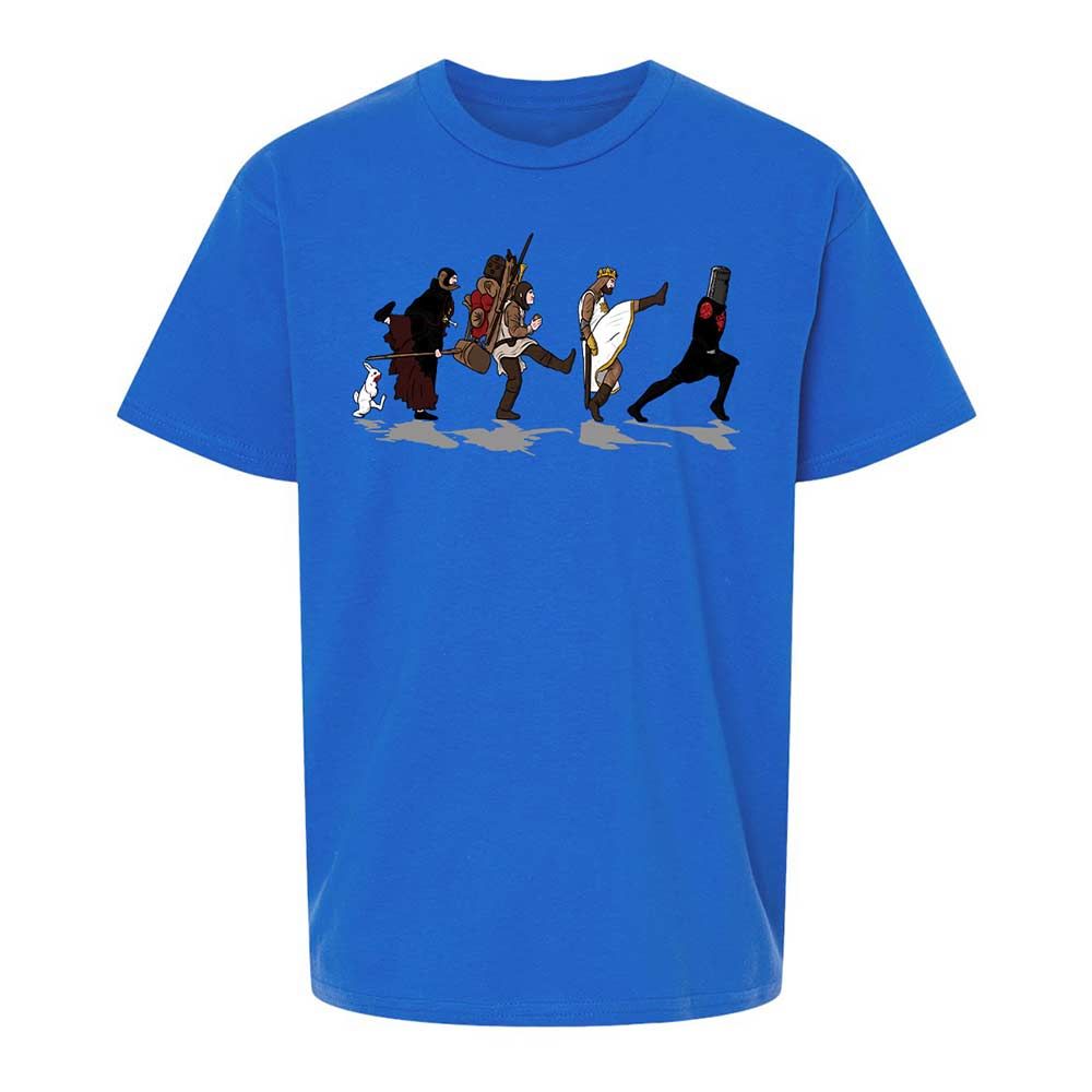 Kids T-Shirt - RL97B6AD - Royal - 4