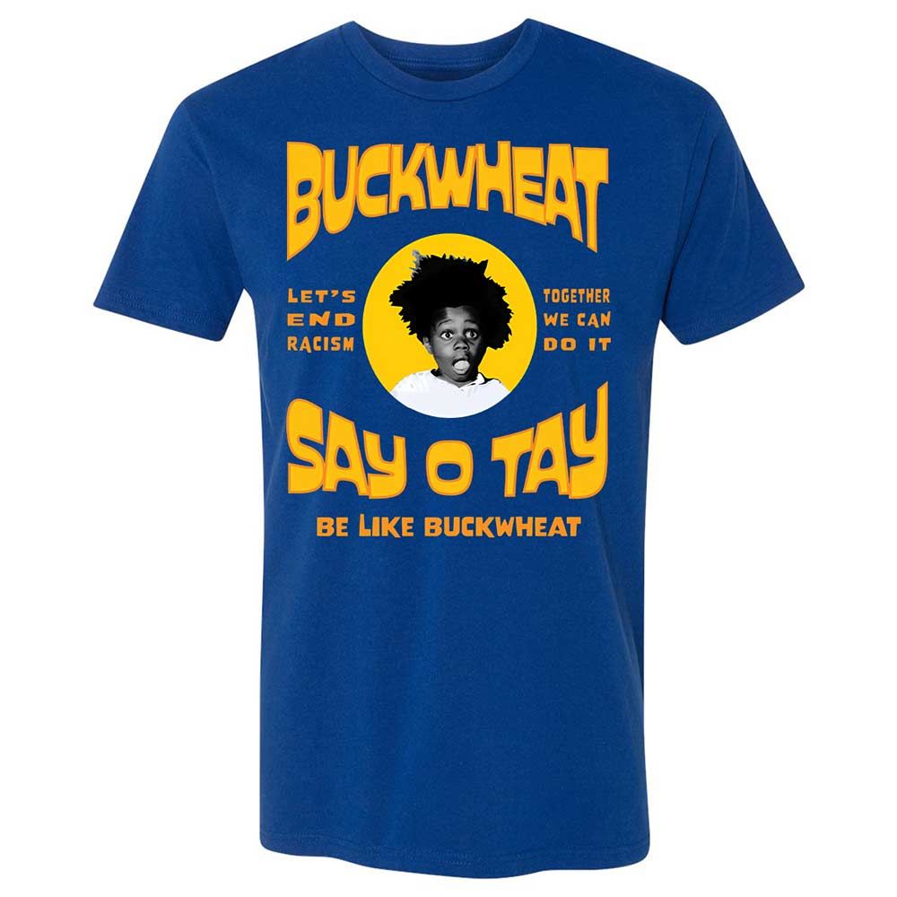 Buckwheat Say OTay - Royal - 4