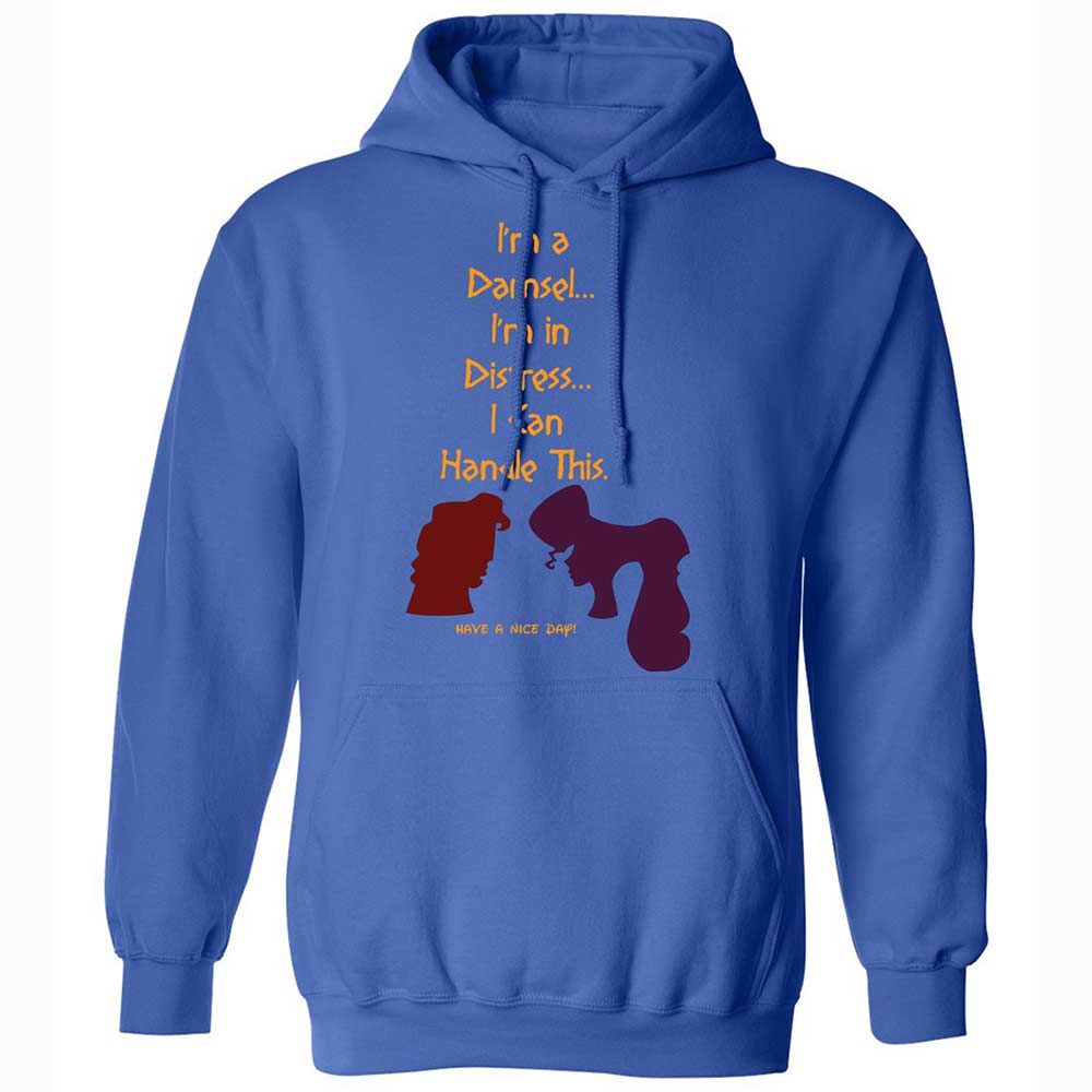 Classic Unisex Hoodie - WPZ2HV6S - Royal - 4