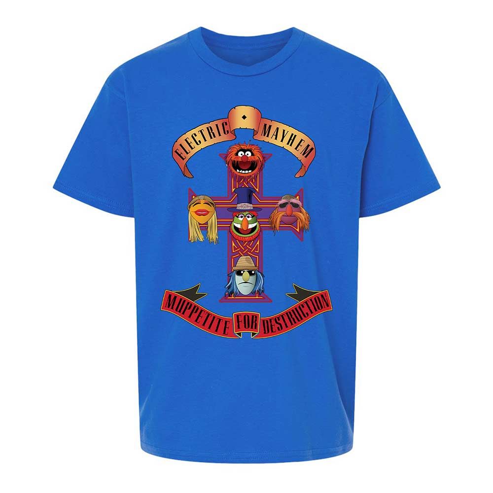 Muppetite For Mayhem - Royal - 4