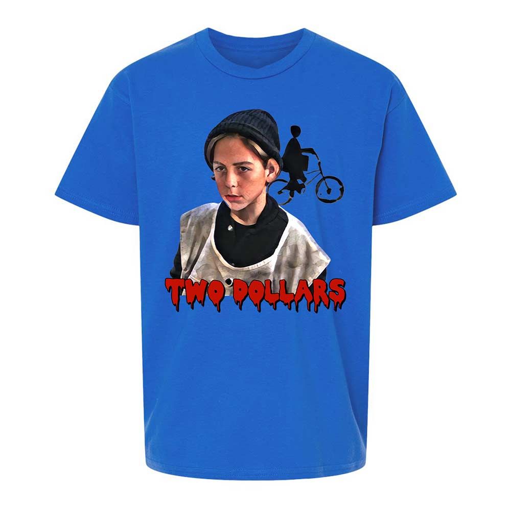 Kids T-Shirt - ZPYZGDSE - Royal - 4