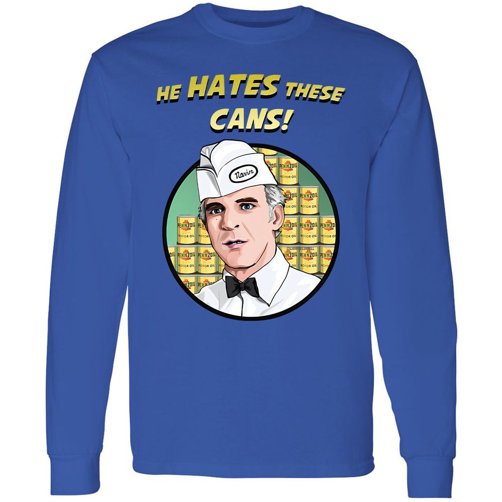 Long Sleeve T-Shirt - SZ2KNWWB - Royal - 4