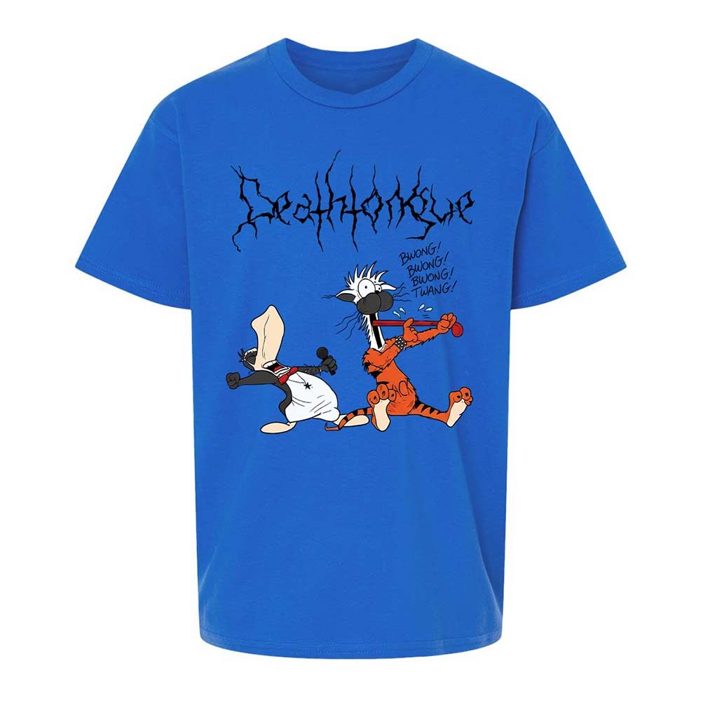 Kids T-Shirt - NPBYSTBY - Royal - 4