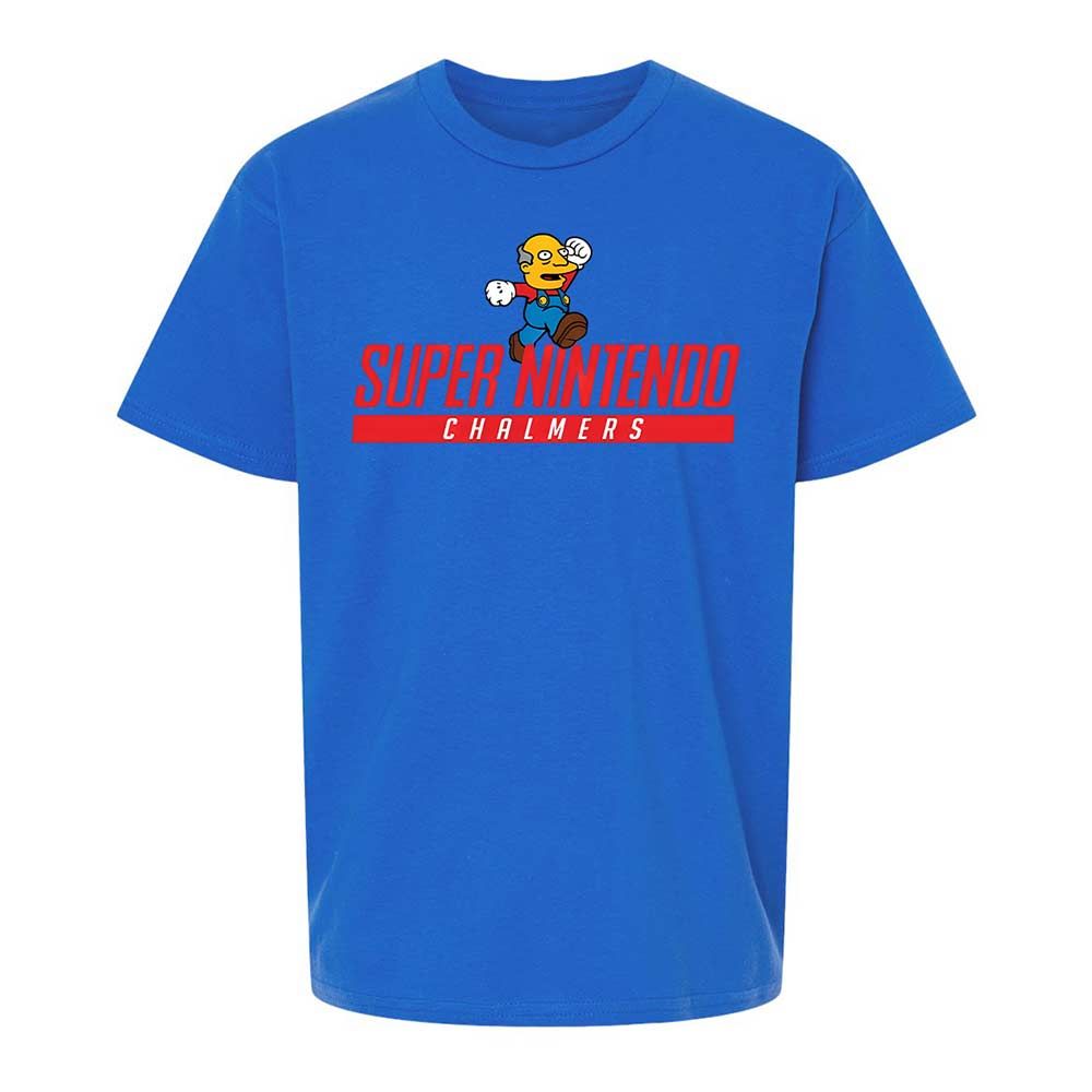 Kids T-Shirt - PKH3AN79 - Royal - 4