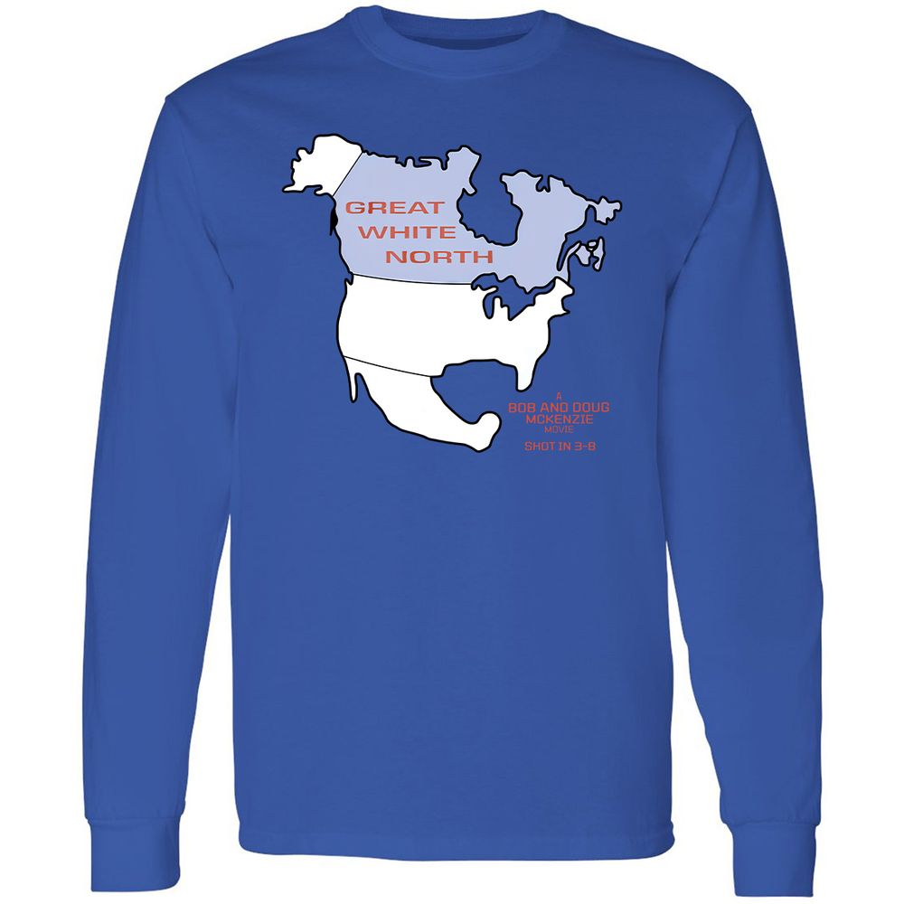 Long Sleeve T-Shirt - YD58VG99 - Royal - 4