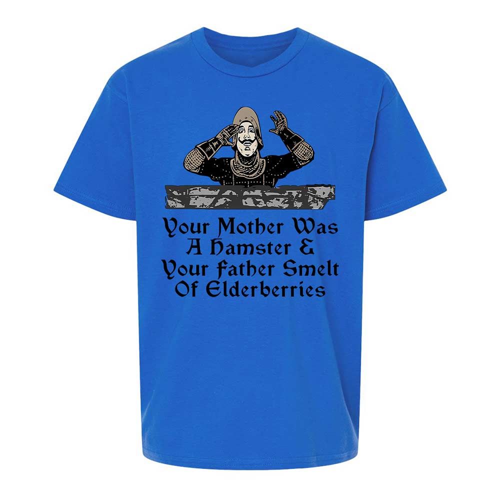 Your Mother Was A Hamster - Royal - 4