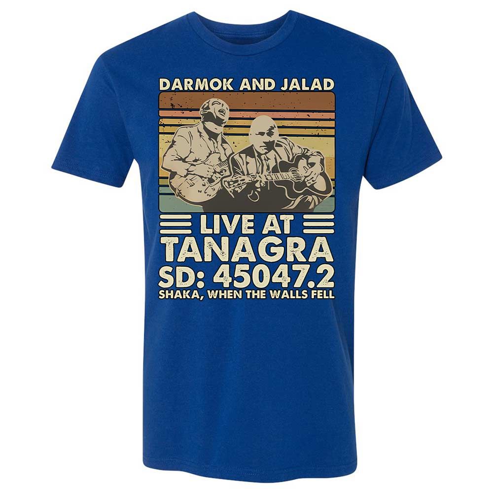 Premium Unisex T-Shirt - GLV5N42N - Royal - 4