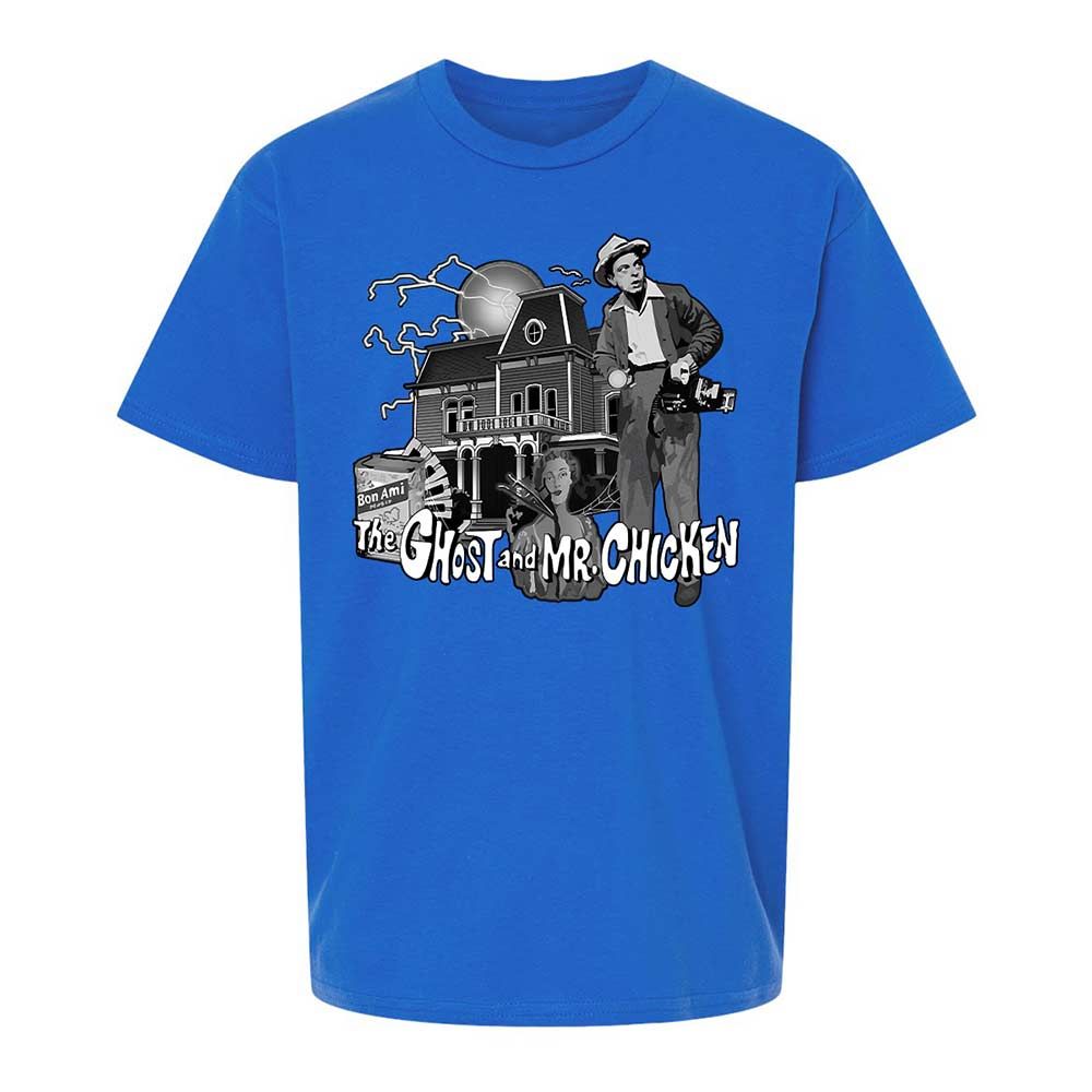 Kids T-Shirt - E9RBQS1U - Royal - 4