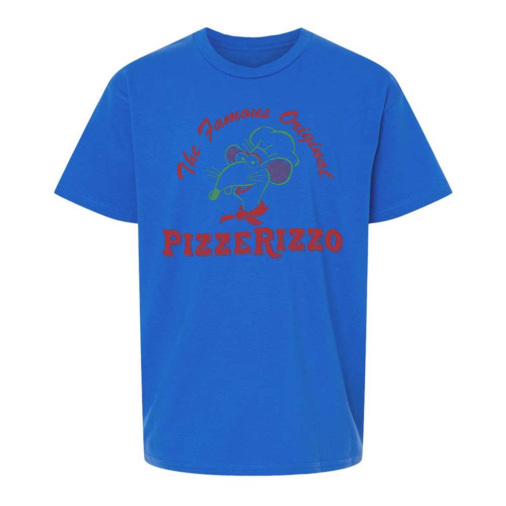 Kids T-Shirt - V8C7E2SD - Royal - 4