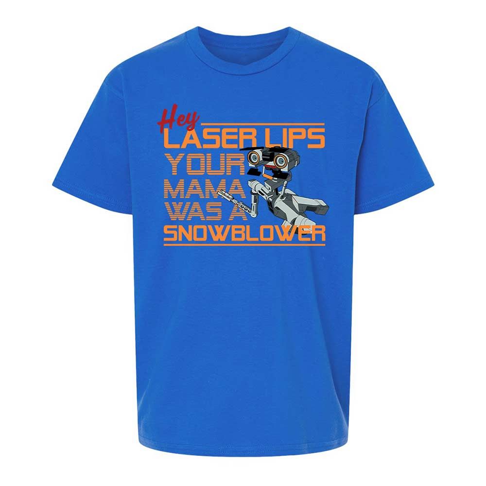 Your Mama was a Snowblower - Royal - 4