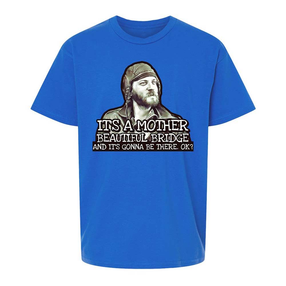 Kids T-Shirt - P6GSEE17 - Royal - 4