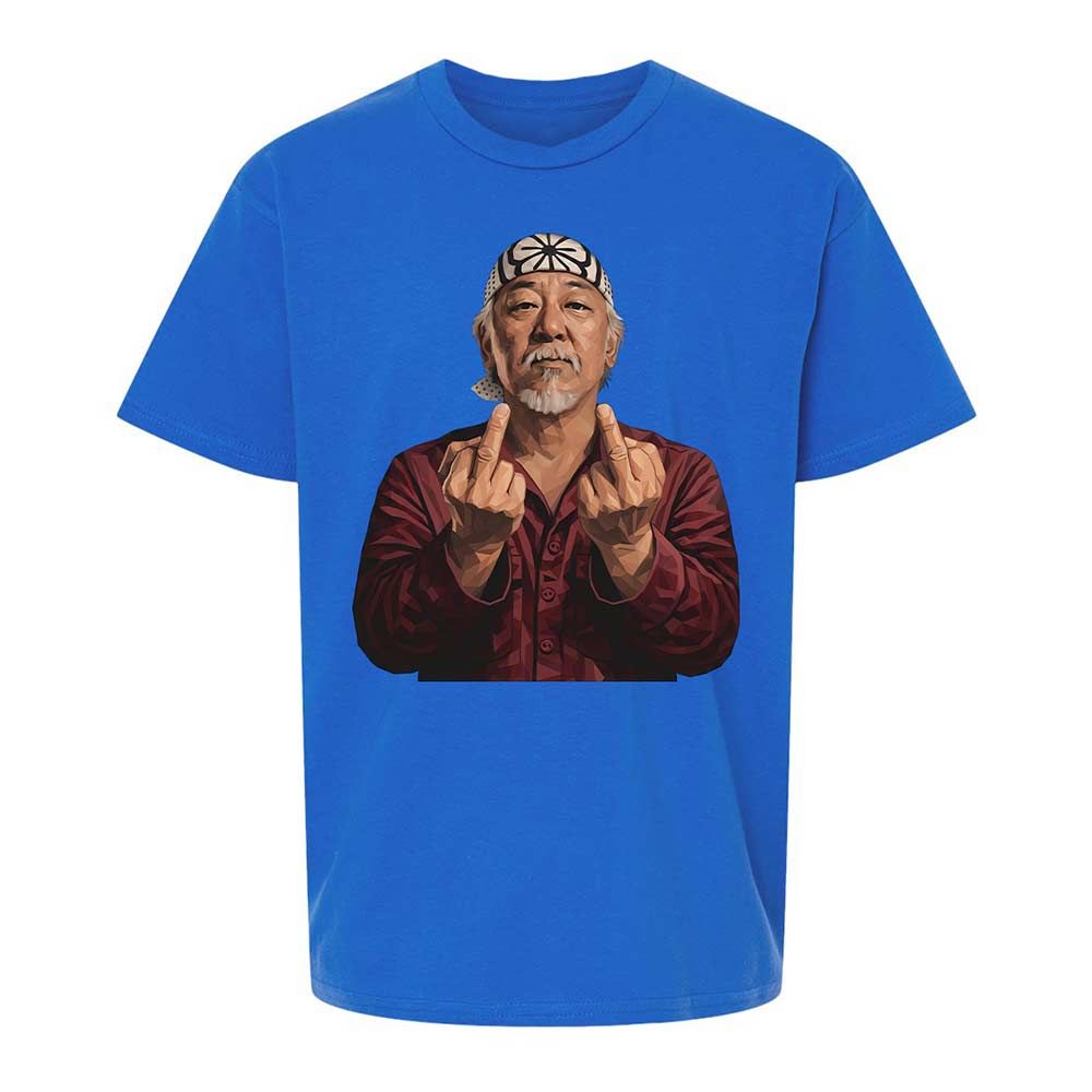 Kids T-Shirt - URD3ALKR - Royal - 4