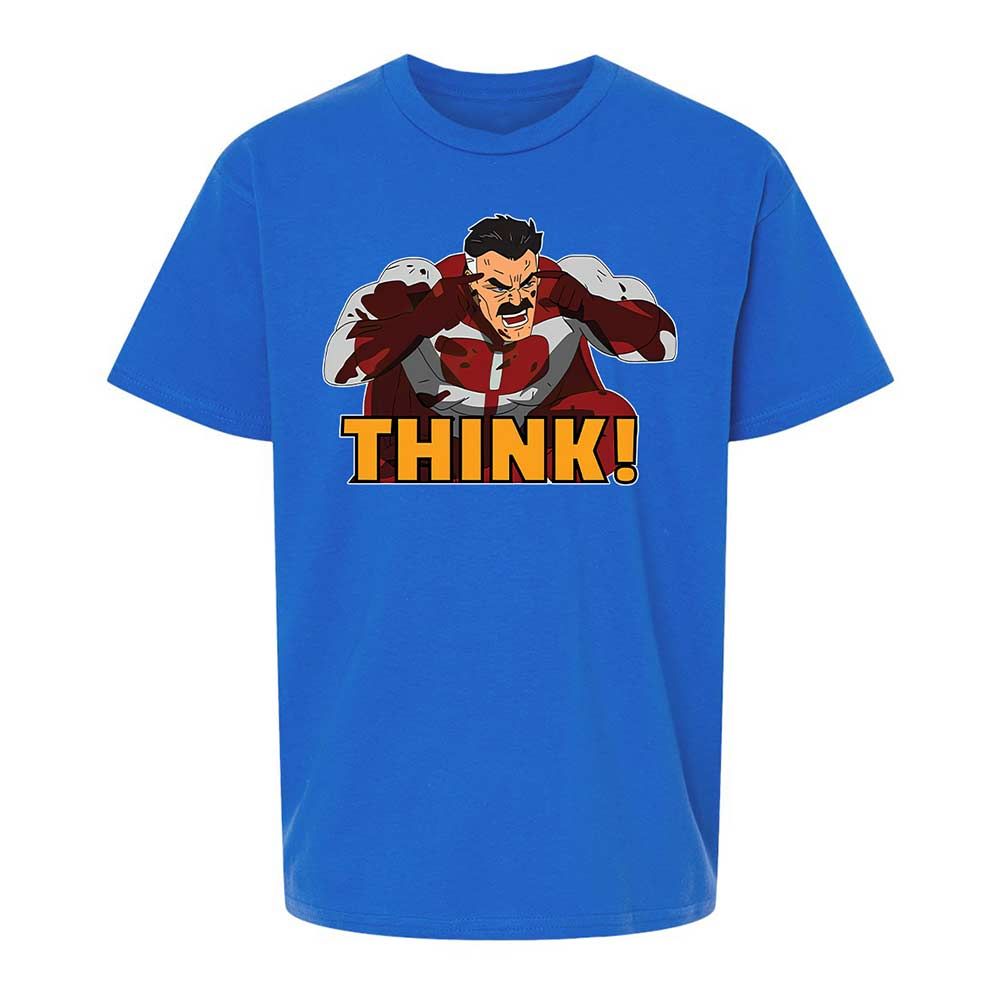 Kids T-Shirt - E3WBBVY3 - Royal - 4