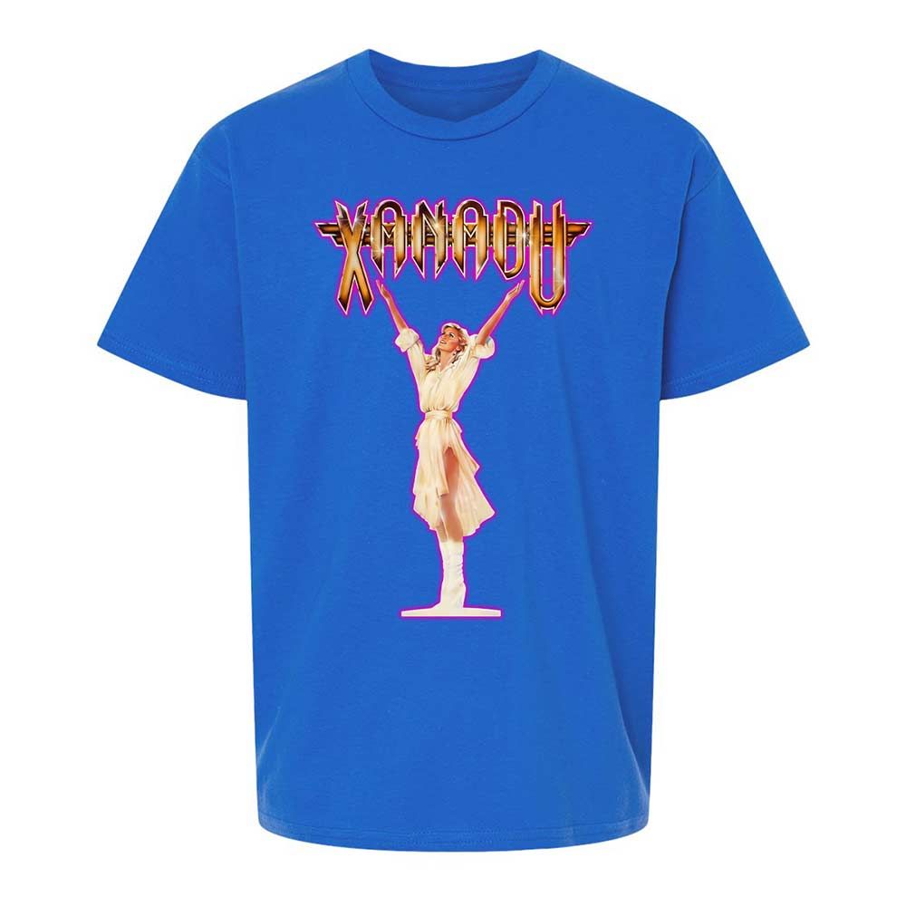 Kids T-Shirt - PL8LV2WY - Royal - 4