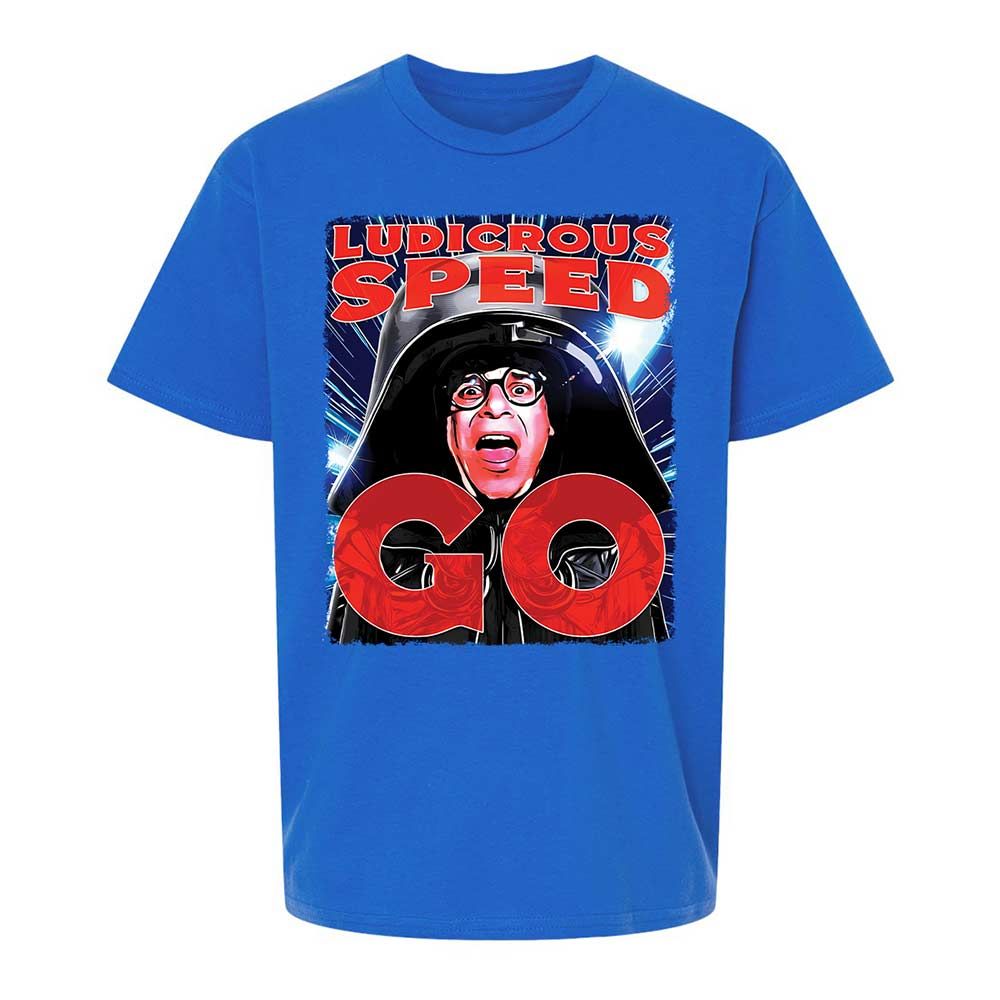 Ludicrous Speeds Go - Royal - 4