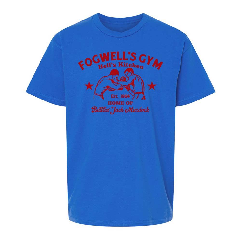 Kids T-Shirt - YYK55T8Q - Royal - 4