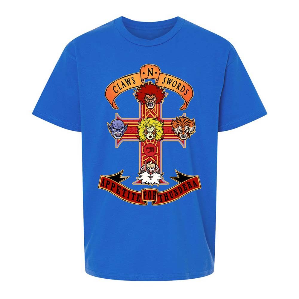 Kids T-Shirt - X2AHL5L9 - Royal - 4