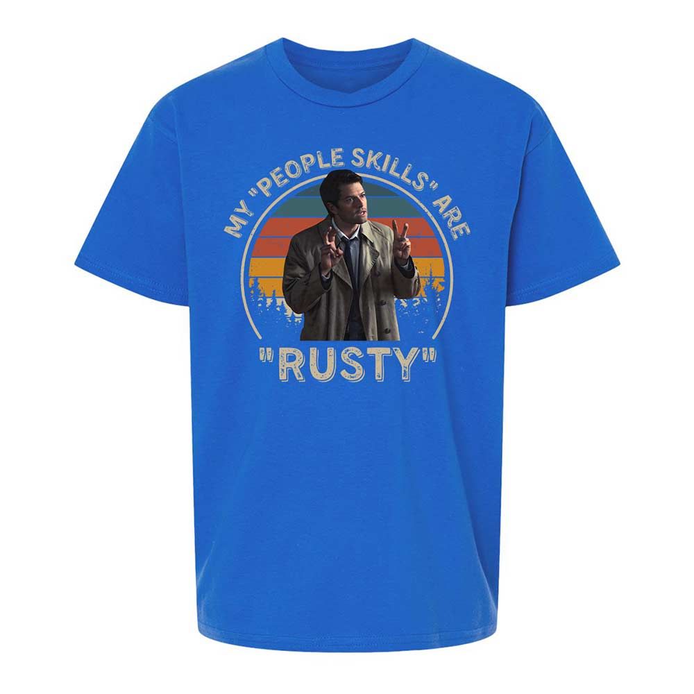 Kids T-Shirt - 3EZ9B1VZ - Royal - 4