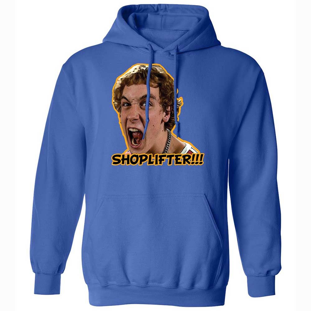 Classic Unisex Hoodie - FJUT6XC3 - Royal - 4