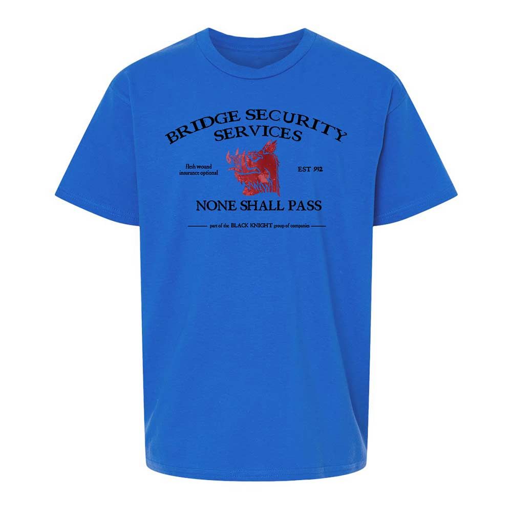 Kids T-Shirt - WC9YQSD7 - Royal - 4